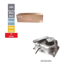 MFAB HS rýchly podzemný pohon 24V pre krídlovú bránu do 3,5m MFAB HS rýchly podzemný pohon 24V pre krídlovú bránu do 3,5m